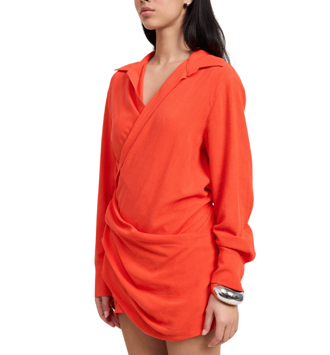 Juniper Mini Wrap Dress
