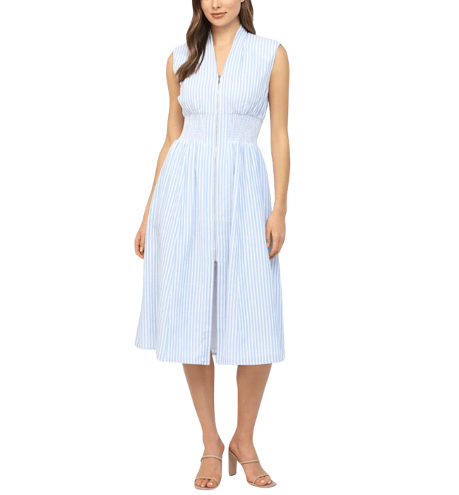 Valerie Striped Dress
