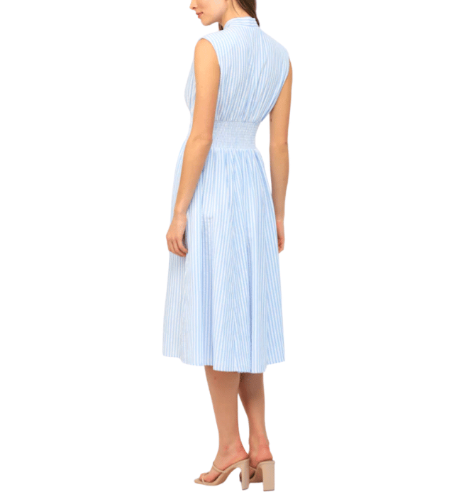 Valerie Striped Dress