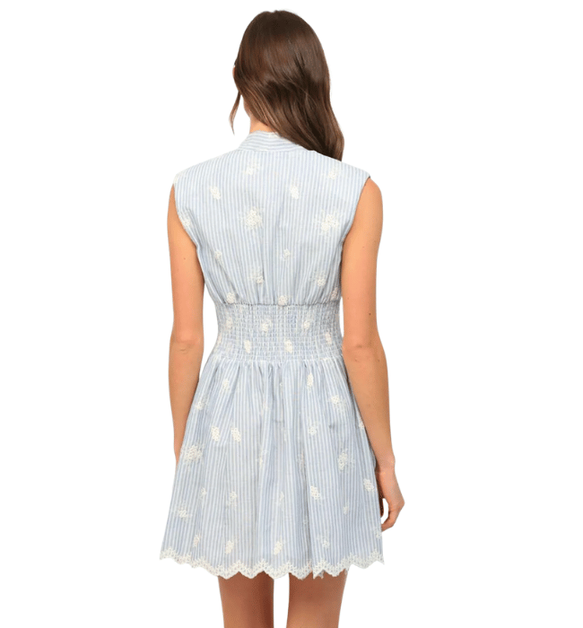 Vanessa Smocked Dress