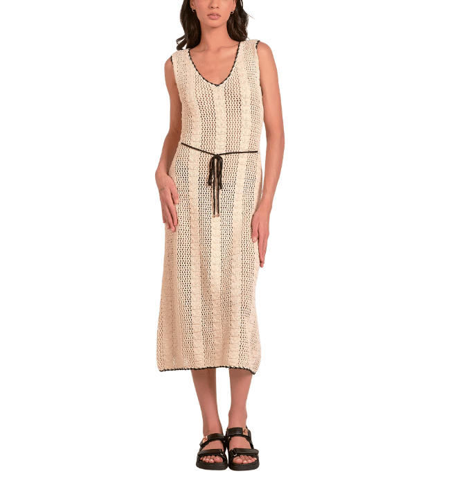 Liann Knit Midi Dress