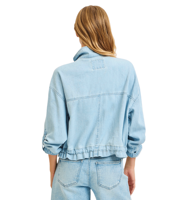 Kory Cargo Denim Jacket