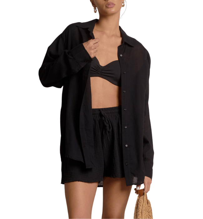 Skylar Button Down