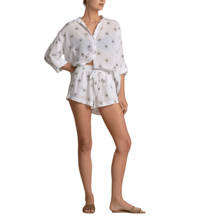 Lyanna Button Down