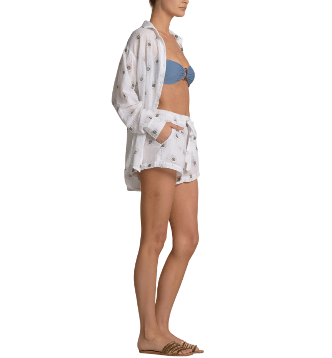 Lyanna Button Down