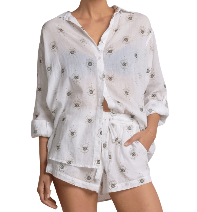 Lyanna Button Down