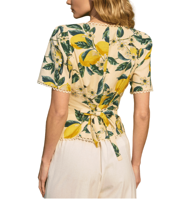 Maycie Button Down Top
