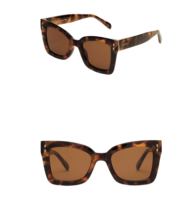 (Z SUPPLY) Confidential Sunglasses