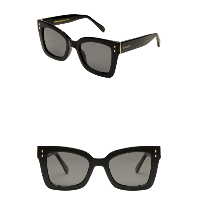 (Z SUPPLY) Confidential Sunglasses