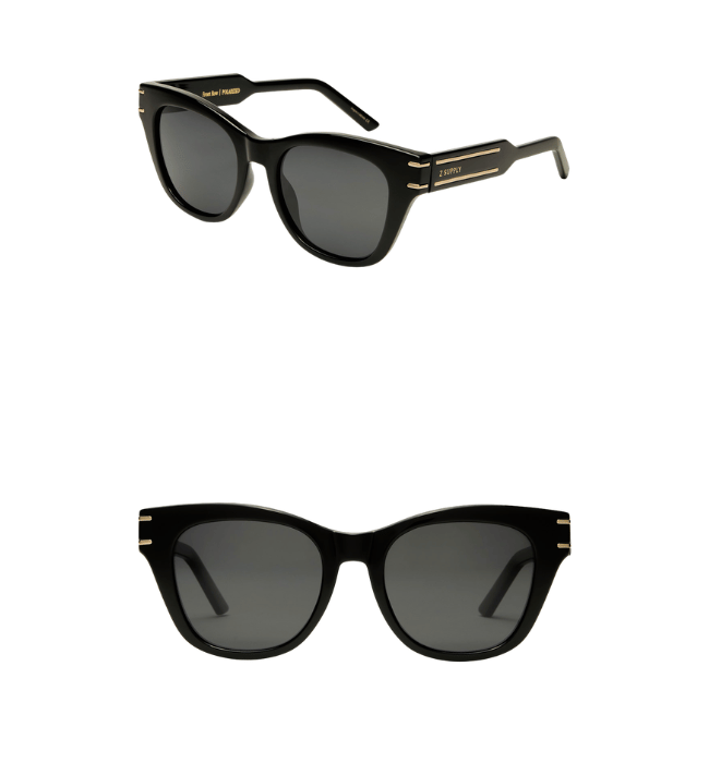(Z SUPPLY) Front Row Sunglasses