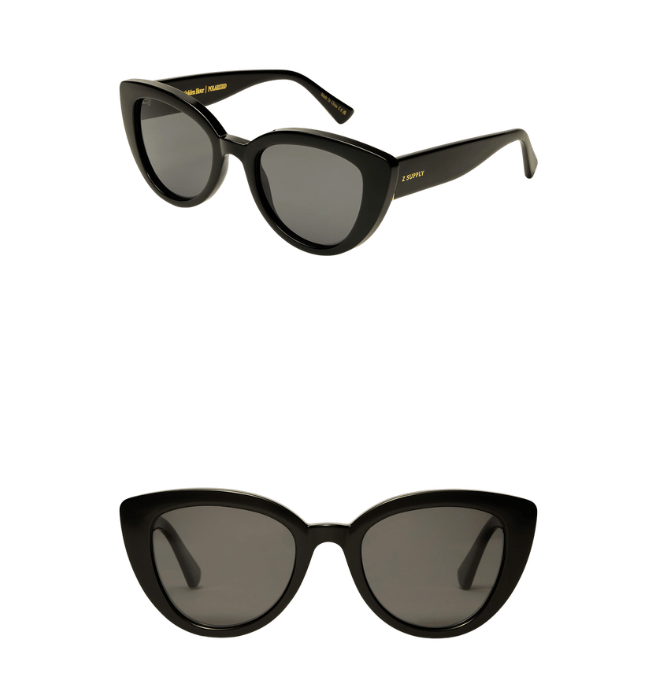 (Z SUPPLY) Golden Hour Sunglasses