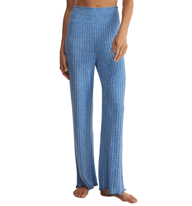 (Z SUPPLY) Dawn Smocked Rib Pant