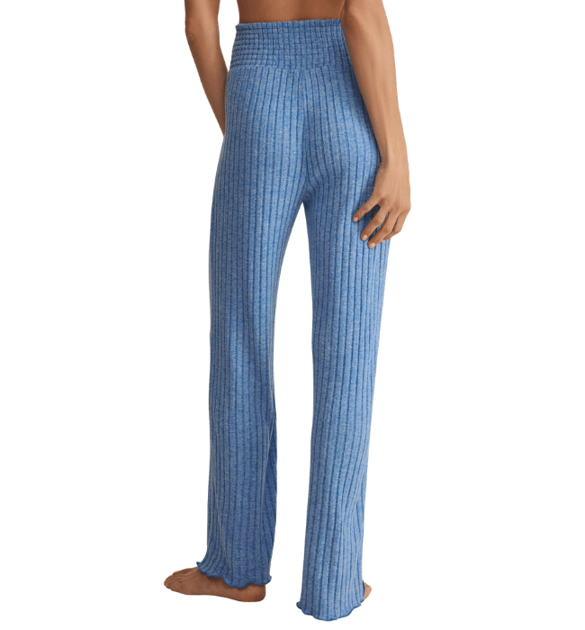 (Z SUPPLY) Dawn Smocked Rib Pant