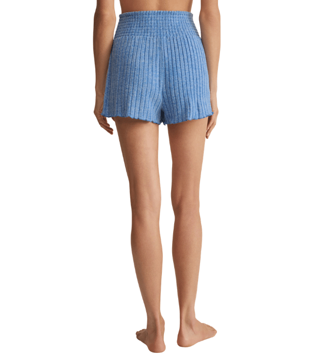 (Z SUPPLY) Dawn Smocked Rib Short