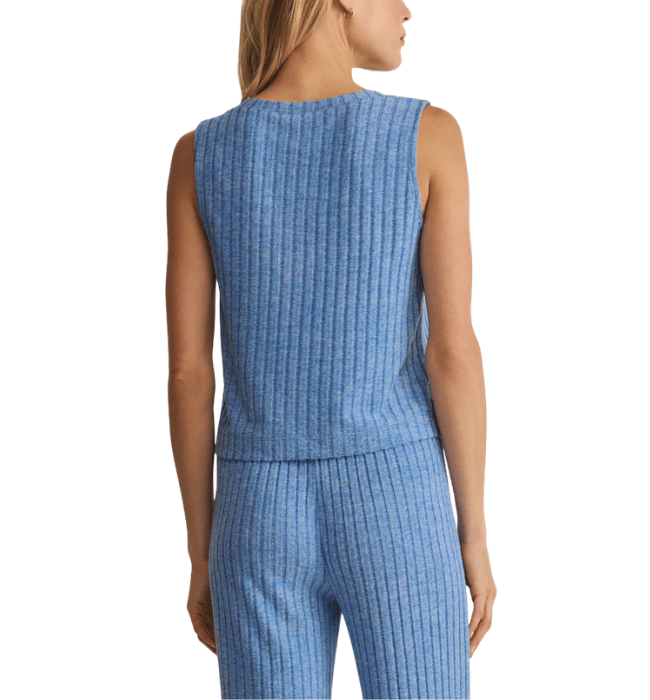(Z SUPPLY) Sloane V-Neck Rib Tank