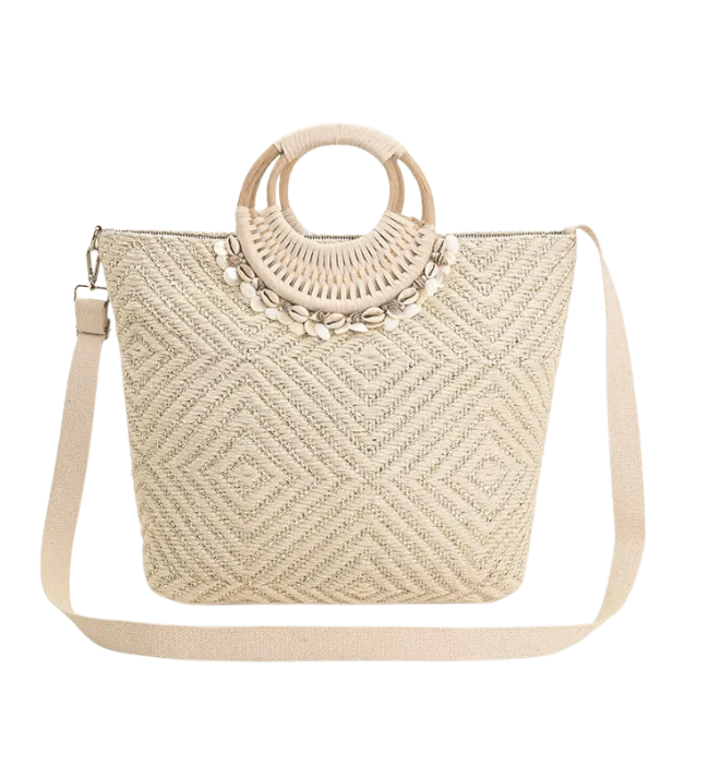 Serenity Shell Tote