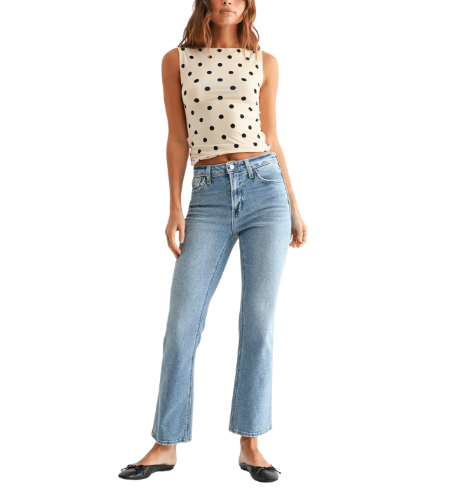 Zharie Bootcut Pants