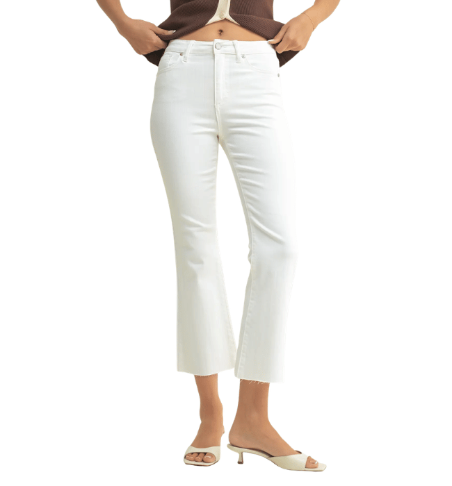 Hunter Cropped Kick Flare Pants