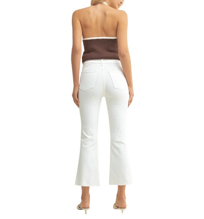 Hunter Cropped Kick Flare Pants