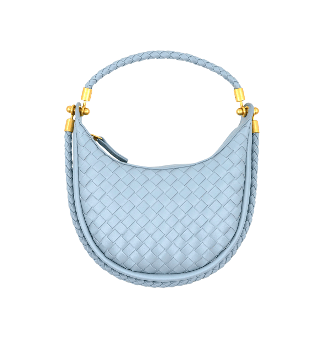 Brenda Mini Woven Handbag