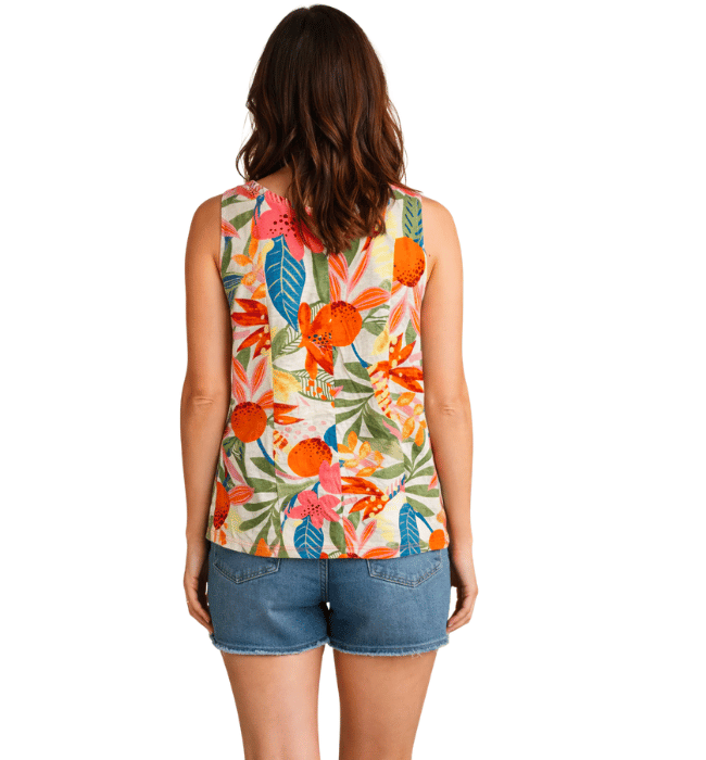 Multi Camryn Flared Top