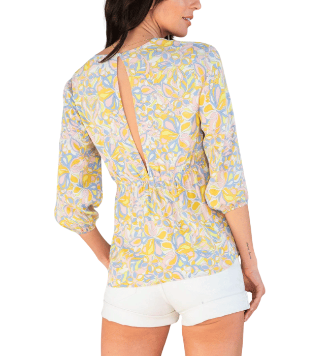 Nova Tie Front Top