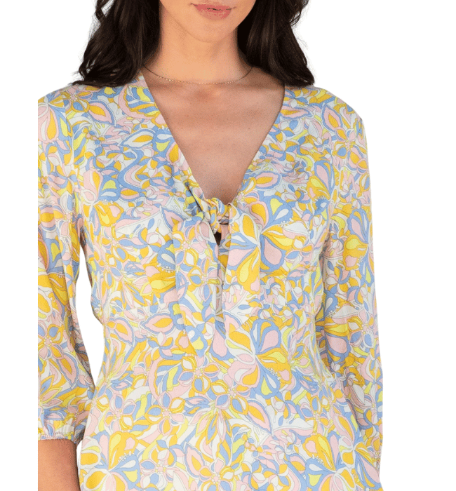 Nova Tie Front Top