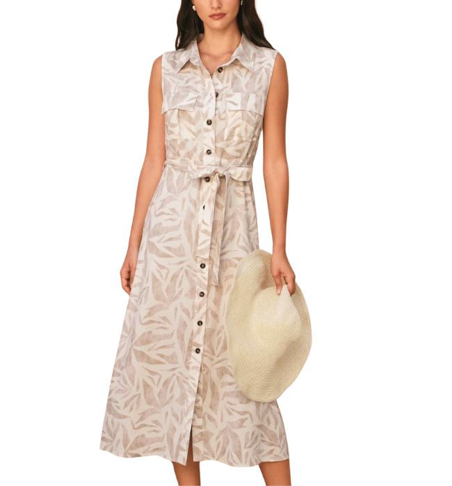 Melissa Shirt Dress