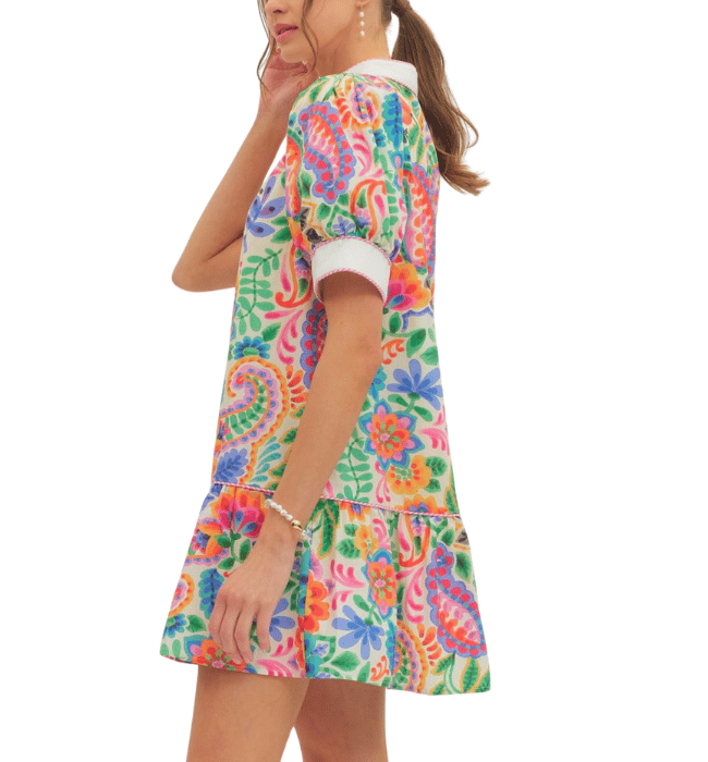 Dalia Vibrant Dress
