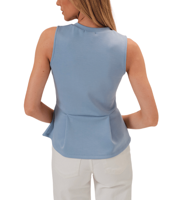 Tali Peplum Top