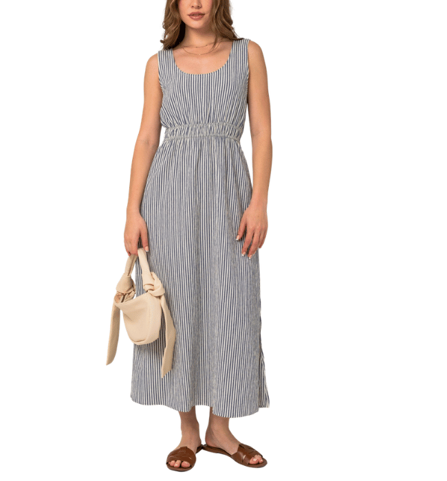 Lars Cut Out Maxi Dress
