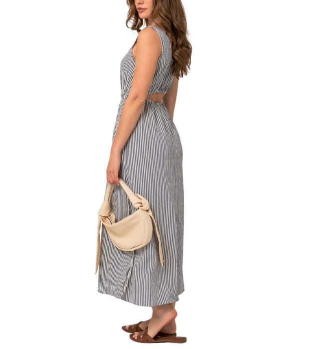 Lars Cut Out Maxi Dress