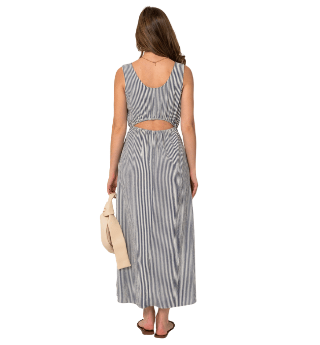 Lars Cut Out Maxi Dress
