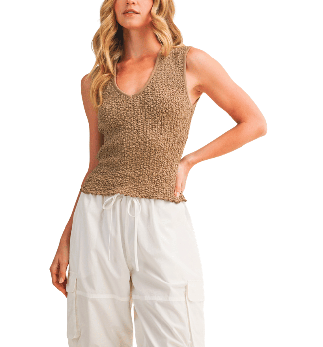 Textured Tank