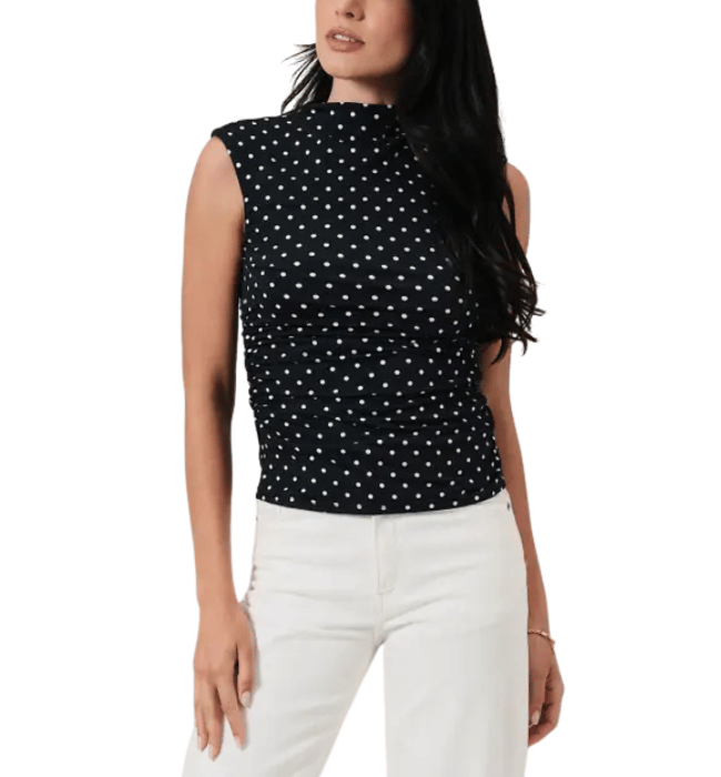 Gabriella Polka Dot Tank