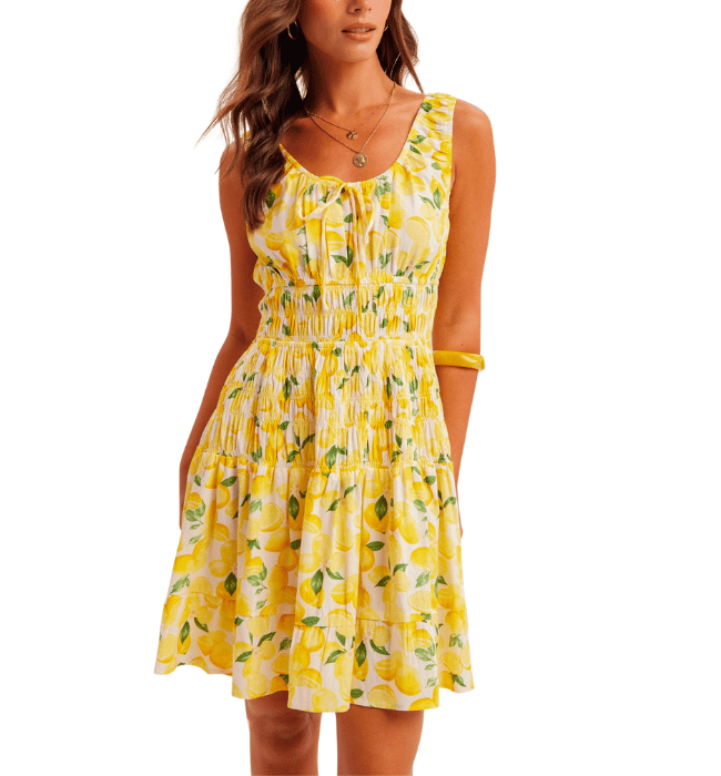 Lemon Squeeze Dress