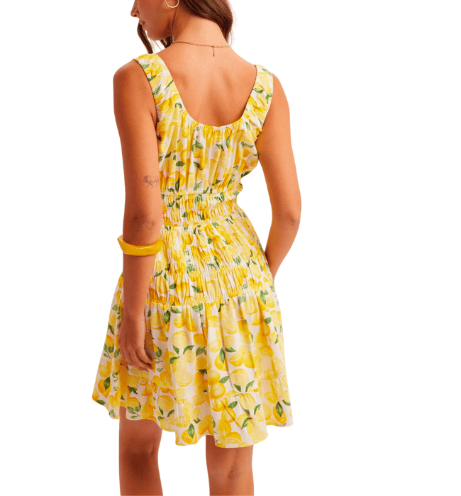 Lemon Squeeze Dress