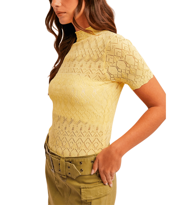 Marla Fitted Top