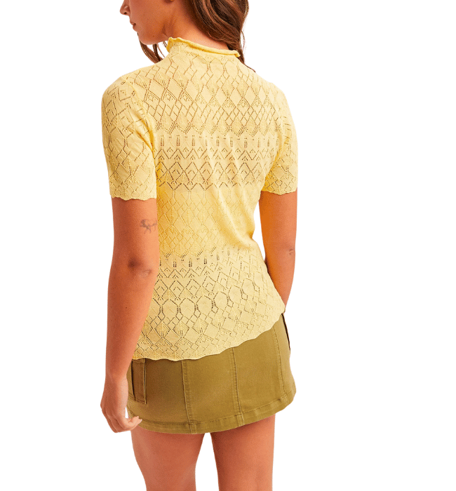 Marla Fitted Top