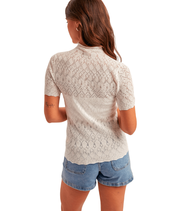Marla Fitted Top