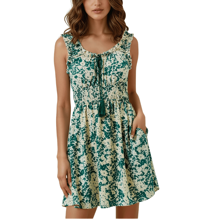 Grace Scoop Neck Dress