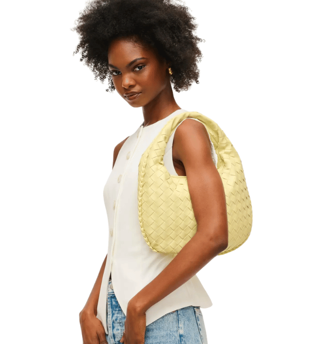 Wendy Woven Shoulder Bag
