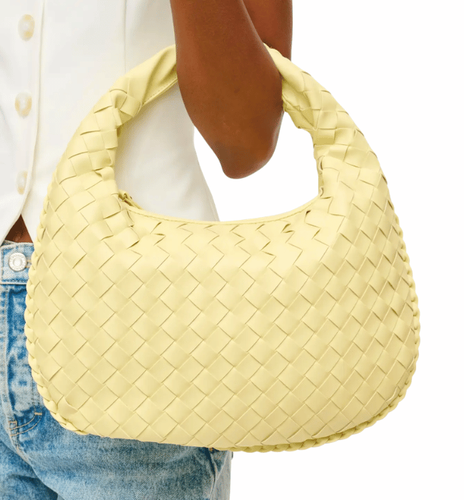 Wendy Woven Shoulder Bag
