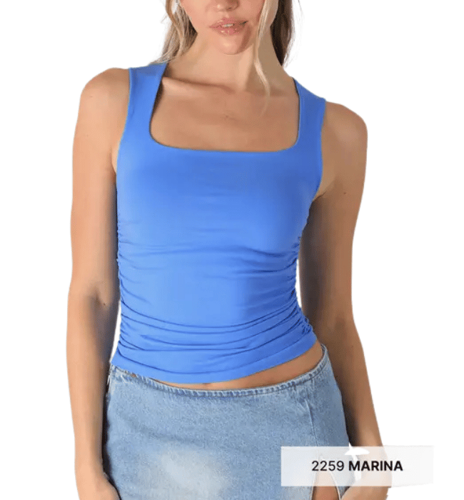 Selene Square Neck Tank