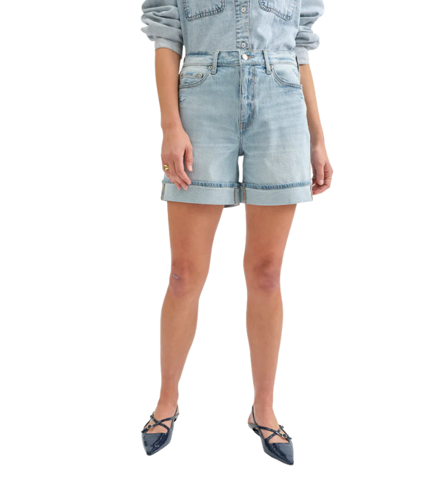 Easy Rider Mid Rise Cuffed Short
