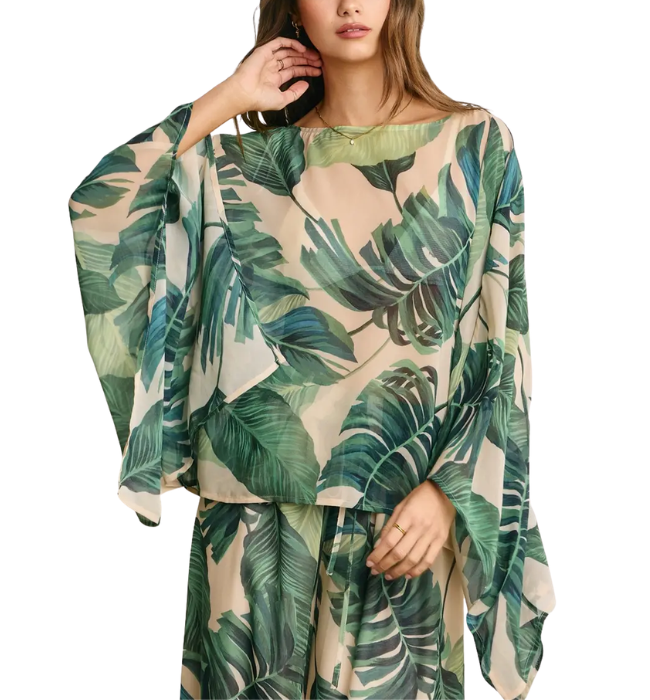 Rhianon Pancho Top