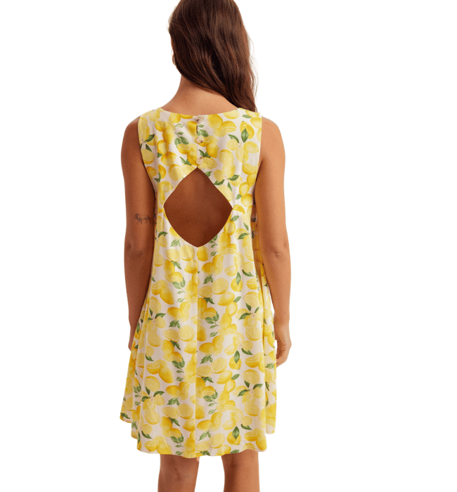 Lemon Life Dress