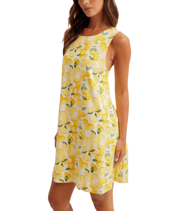 Lemon Life Dress