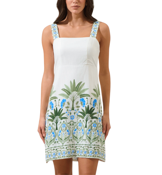 Senara Floral Sally Mini Dress