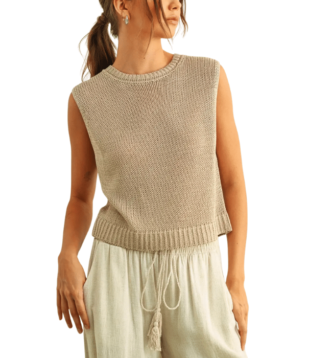 Tay Knit Sweater Tank